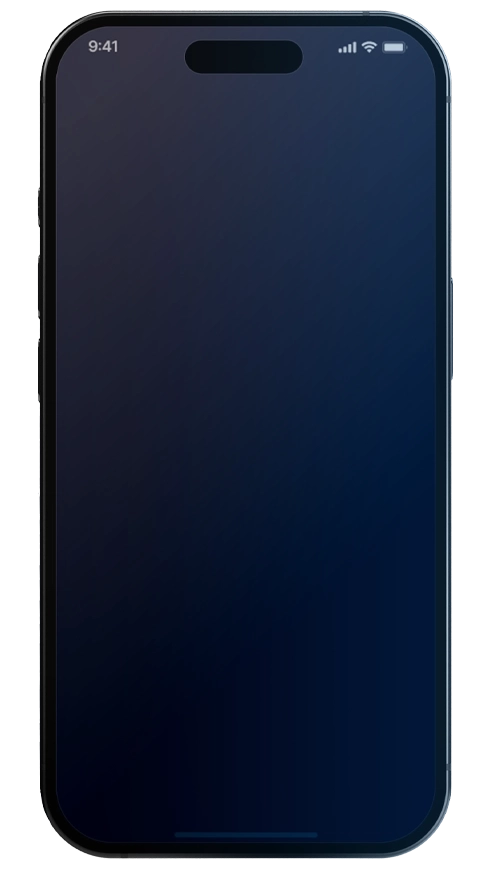 Interfaccia di trading mobile di Prisma Luxerise