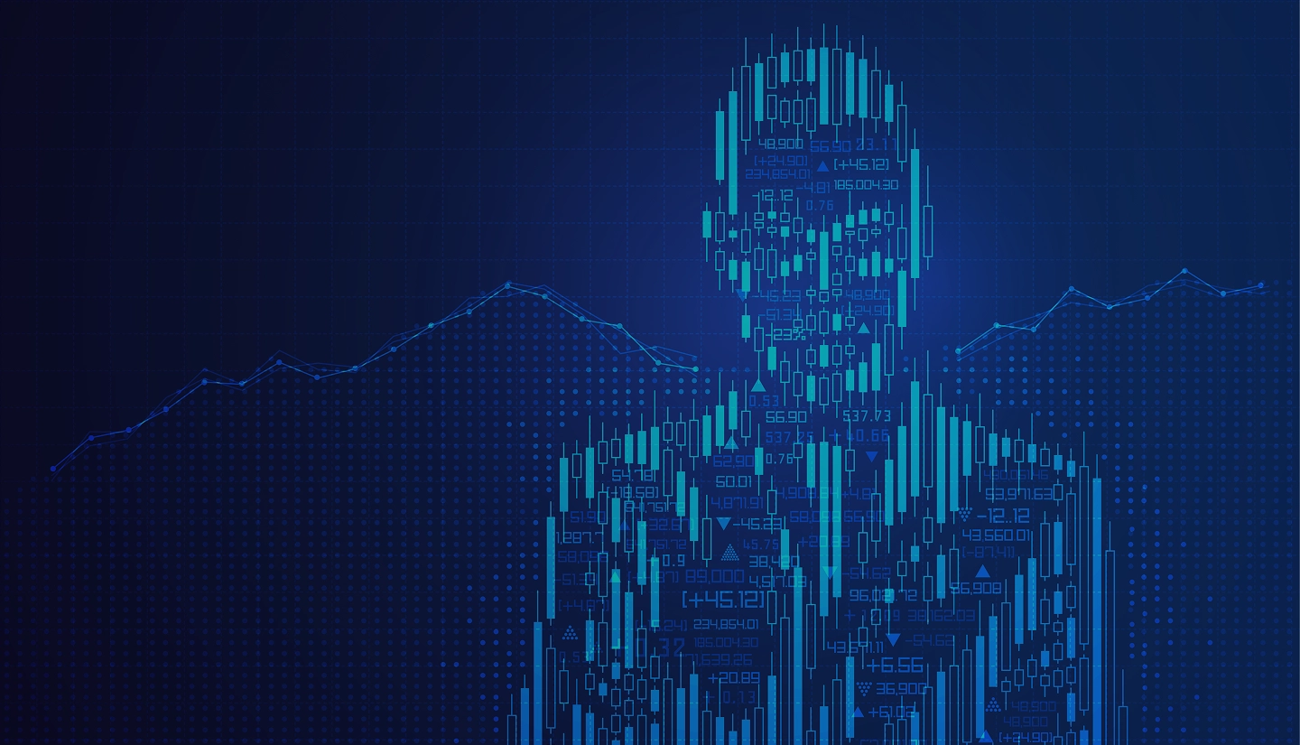 Grafica di sfondo di Prisma Luxerise